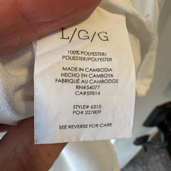 Cabi Frill Top #6415 - Picture 6 of 6